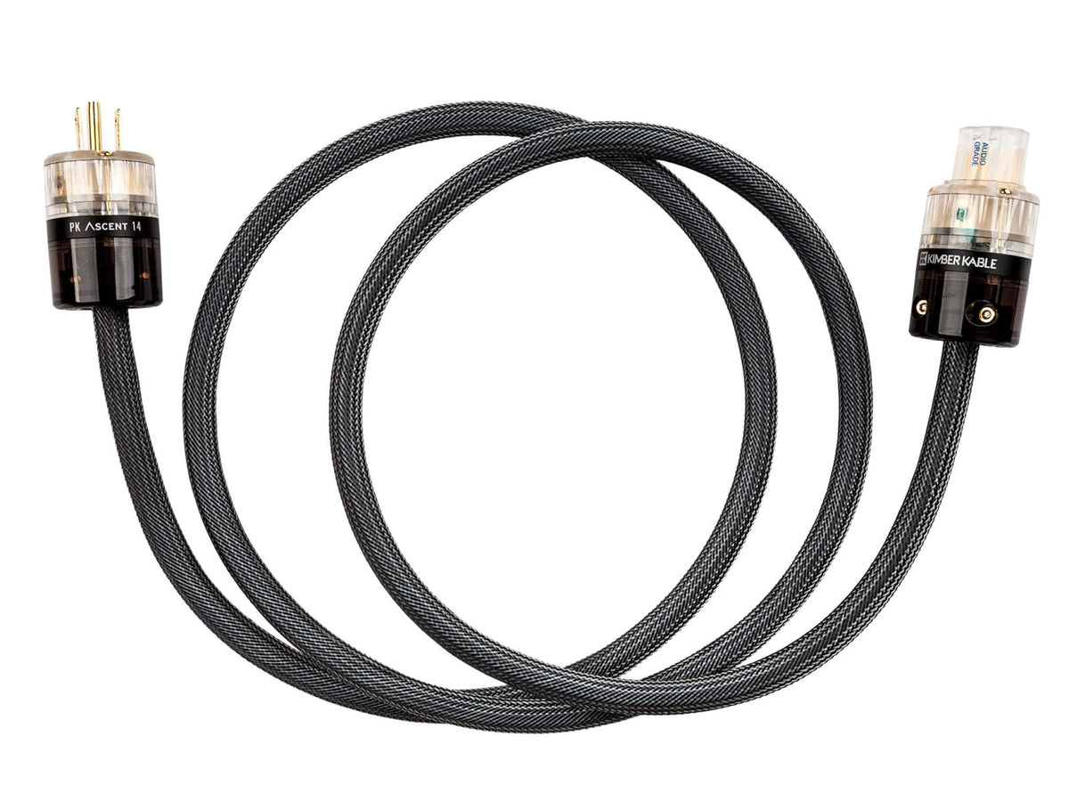 Kimber Kable - Ascent Series Pk14 Power Cord New Cables
