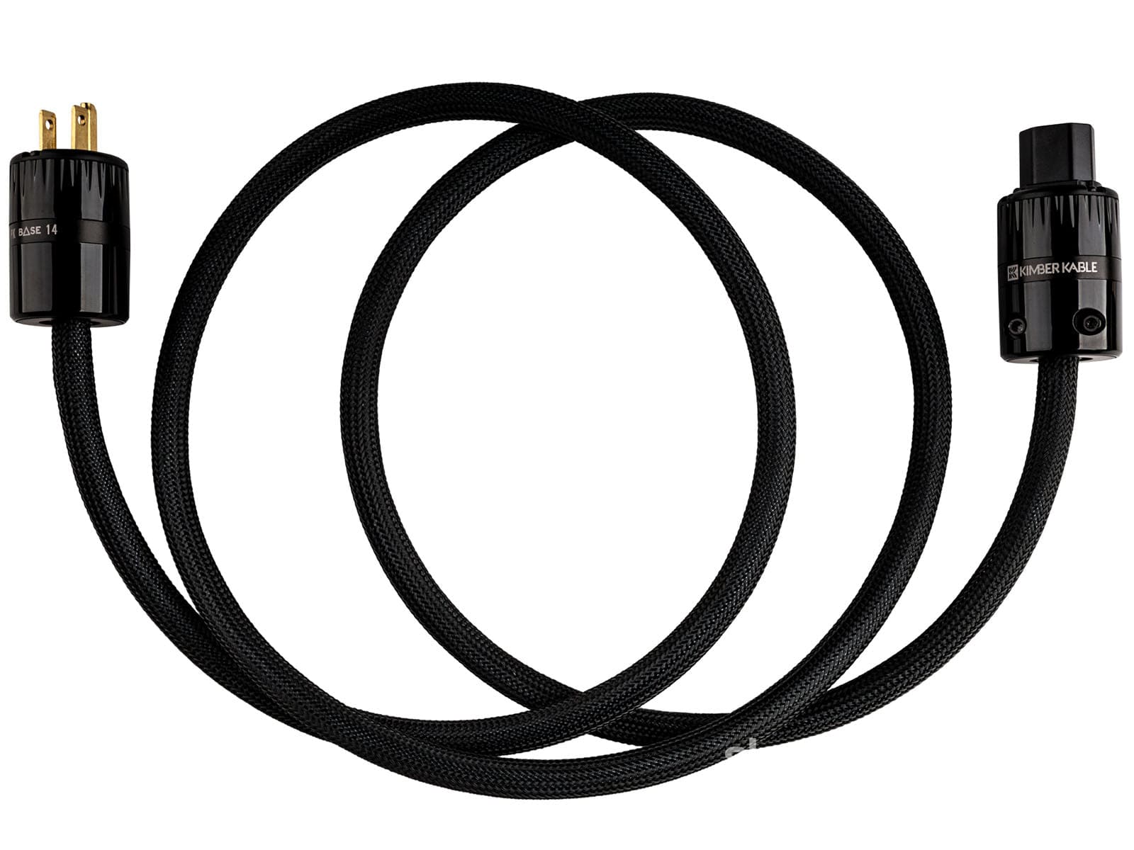 Kimber Kable - Base Series Pk14 Power Cord Brand New Cables