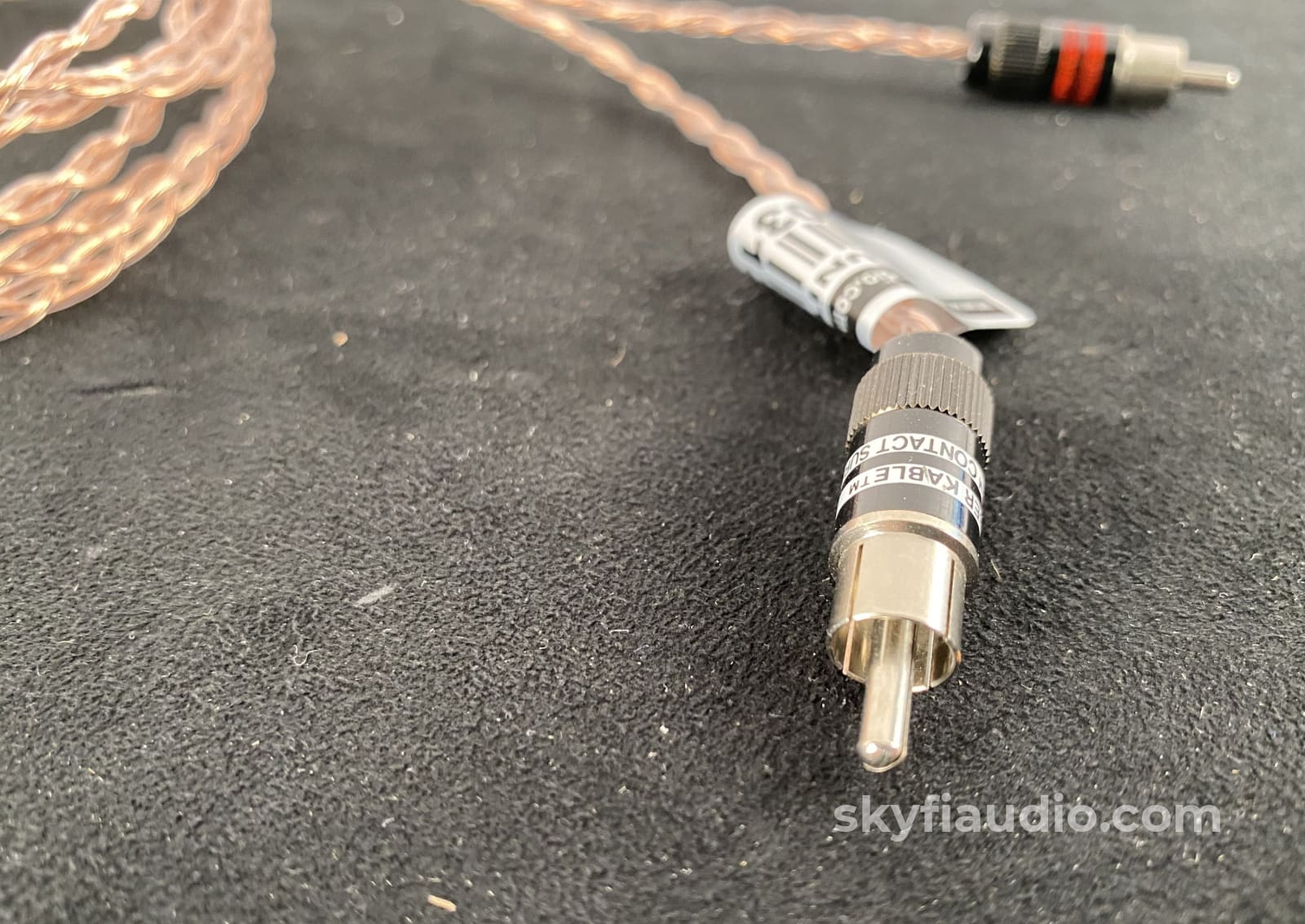 Kimber Kable Base Series - Timbre Interconnects With Rcas 2M Cables