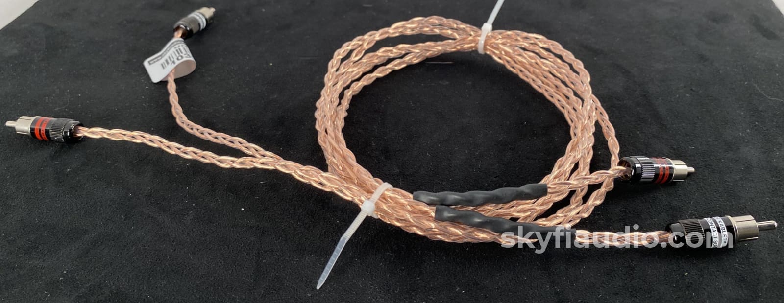 Kimber Kable Base Series - Timbre Interconnects With Rcas 2M Cables