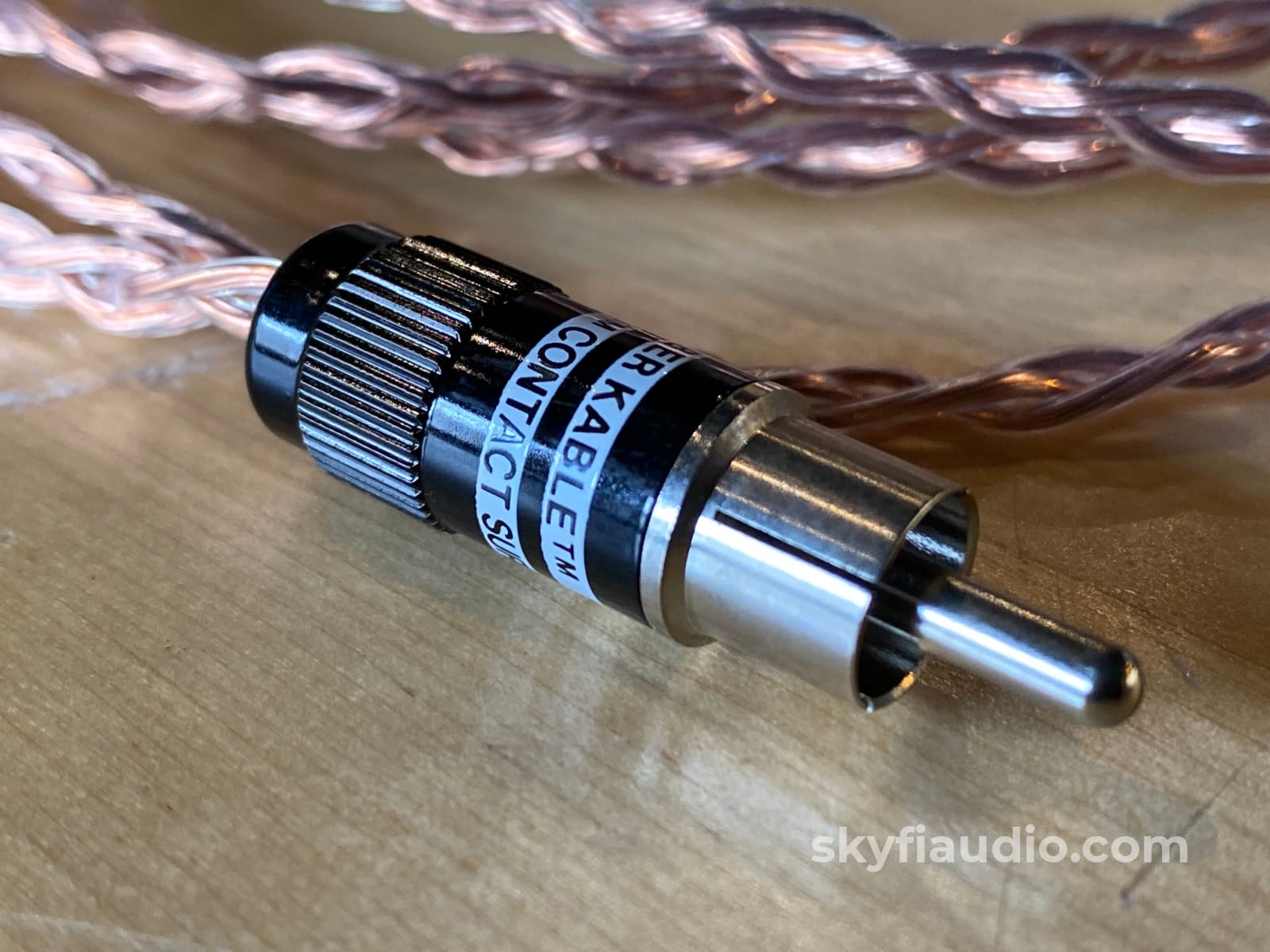 Kimber Kable Base Series - Timbre Rca Interconnect (Pair) 2M Cables