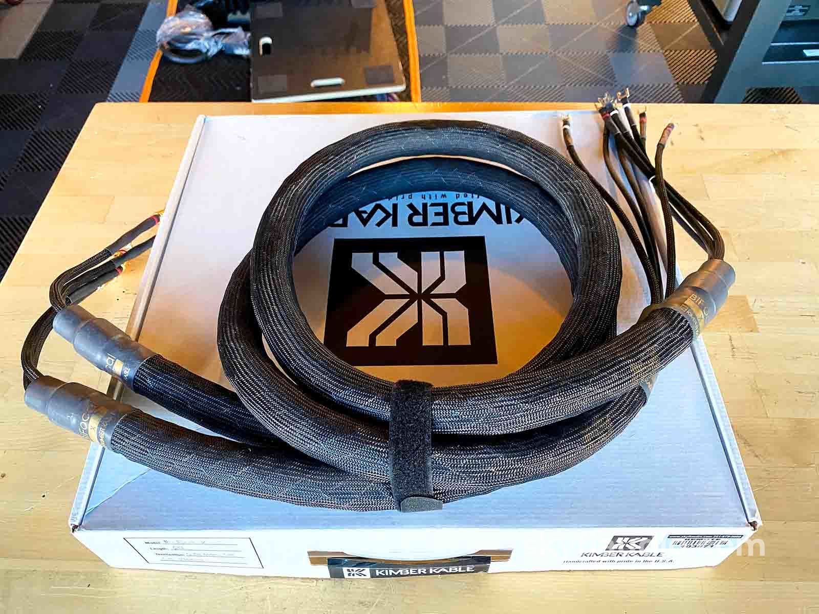 Kimber Kable Bifocal X Bi-Wire Speaker Cables (Pair) W/Spades - 6Ft