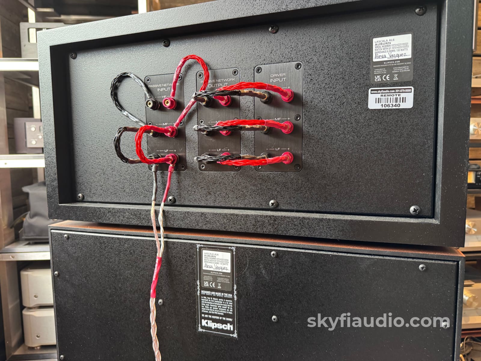 Kimber Kable Custom Jumper Set for La Scala - Set of 20 Cables