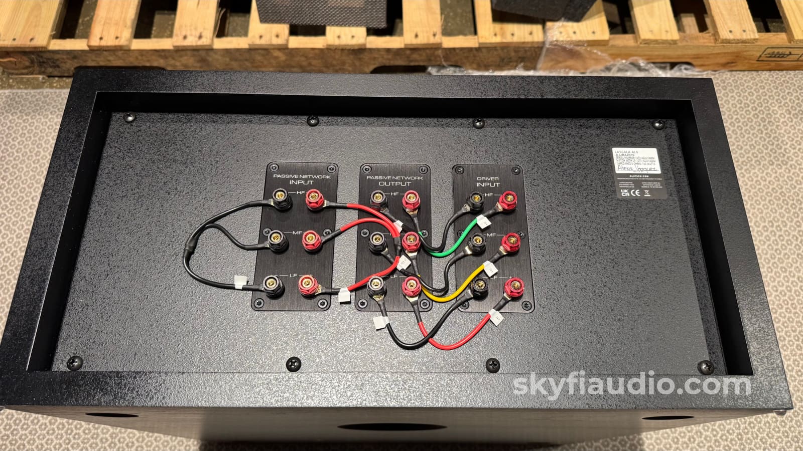 Kimber Kable Custom Jumper Set for La Scala - Set of 20 Cables