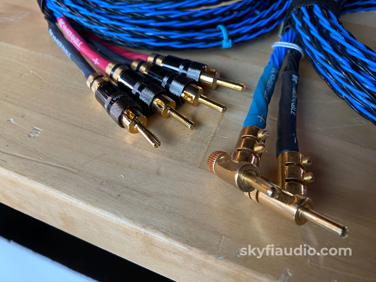 Kimber Kable Double 8Tc Speaker Cables In Bi-Wire Config - 2 Meters