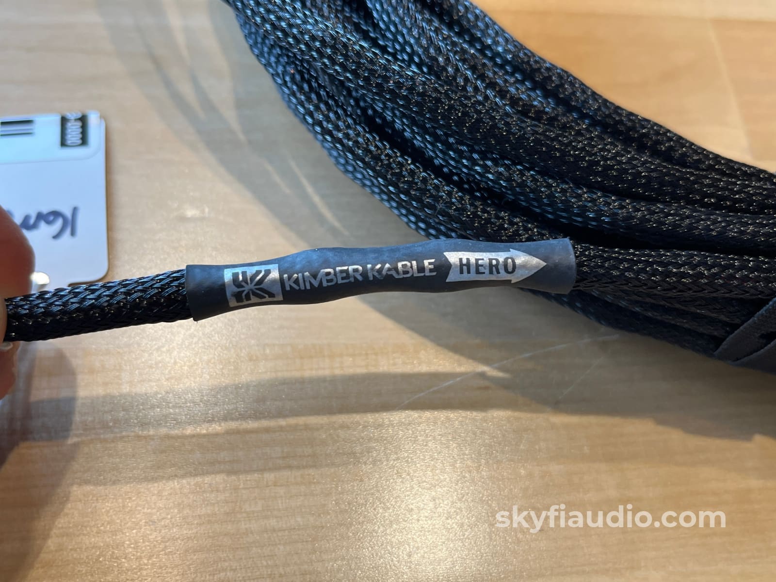 Kimber Kable Hero RCA Cable Pair - WBT Connections - 16m - Cables