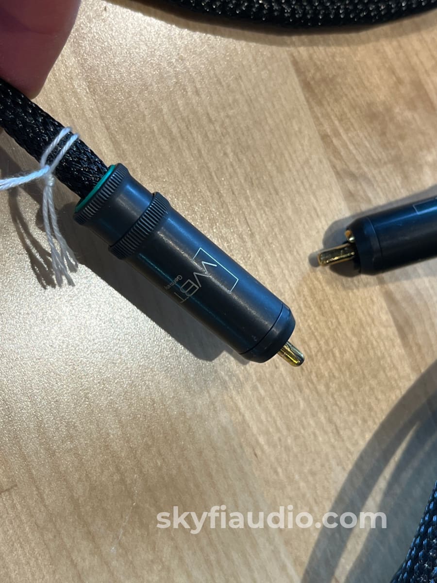 Kimber Kable Hero RCA Cable Pair - WBT Connections - 16m - Cables