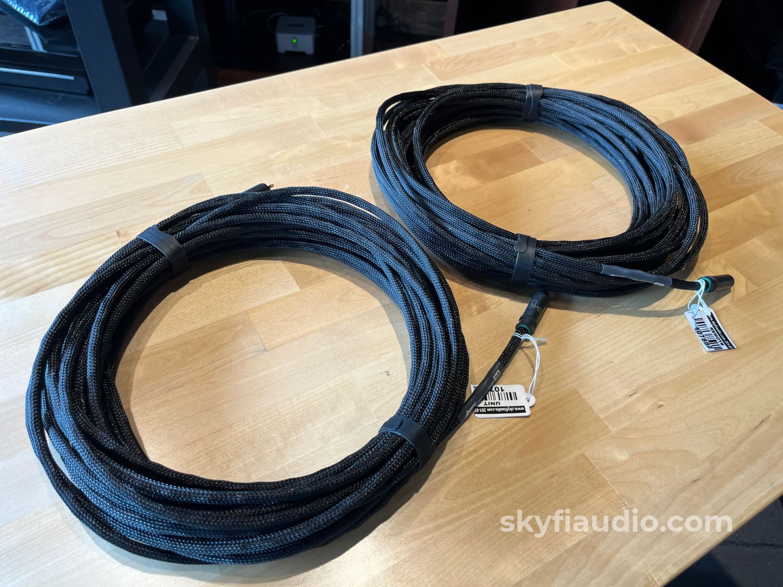 Kimber Kable Hero RCA Cable Pair - WBT Connections - 16m - Cables