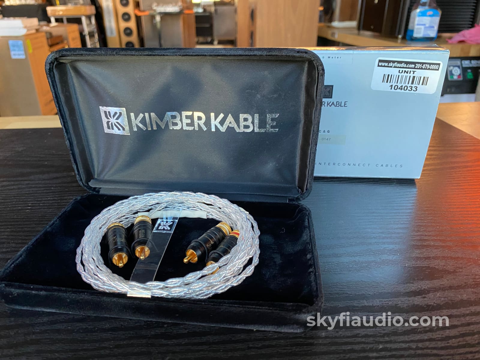 Kimber Kable Kcag Rca Interconnects With Wbt Connectors - 2 Meters Recftpkbzc4Fmdjzk