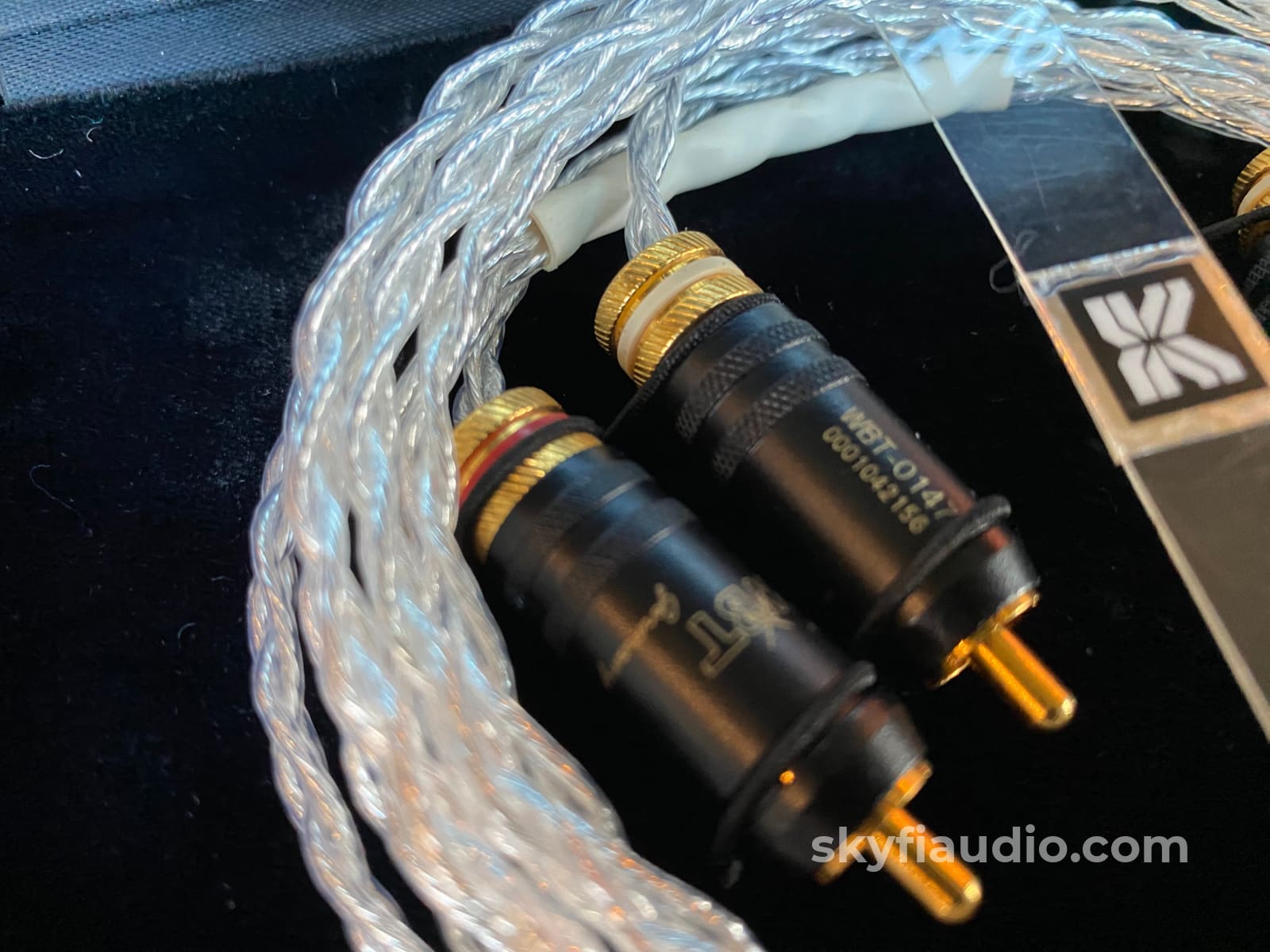 Kimber Kable Kcag Rca Interconnects With Wbt Connectors - 2 Meters Recftpkbzc4Fmdjzk