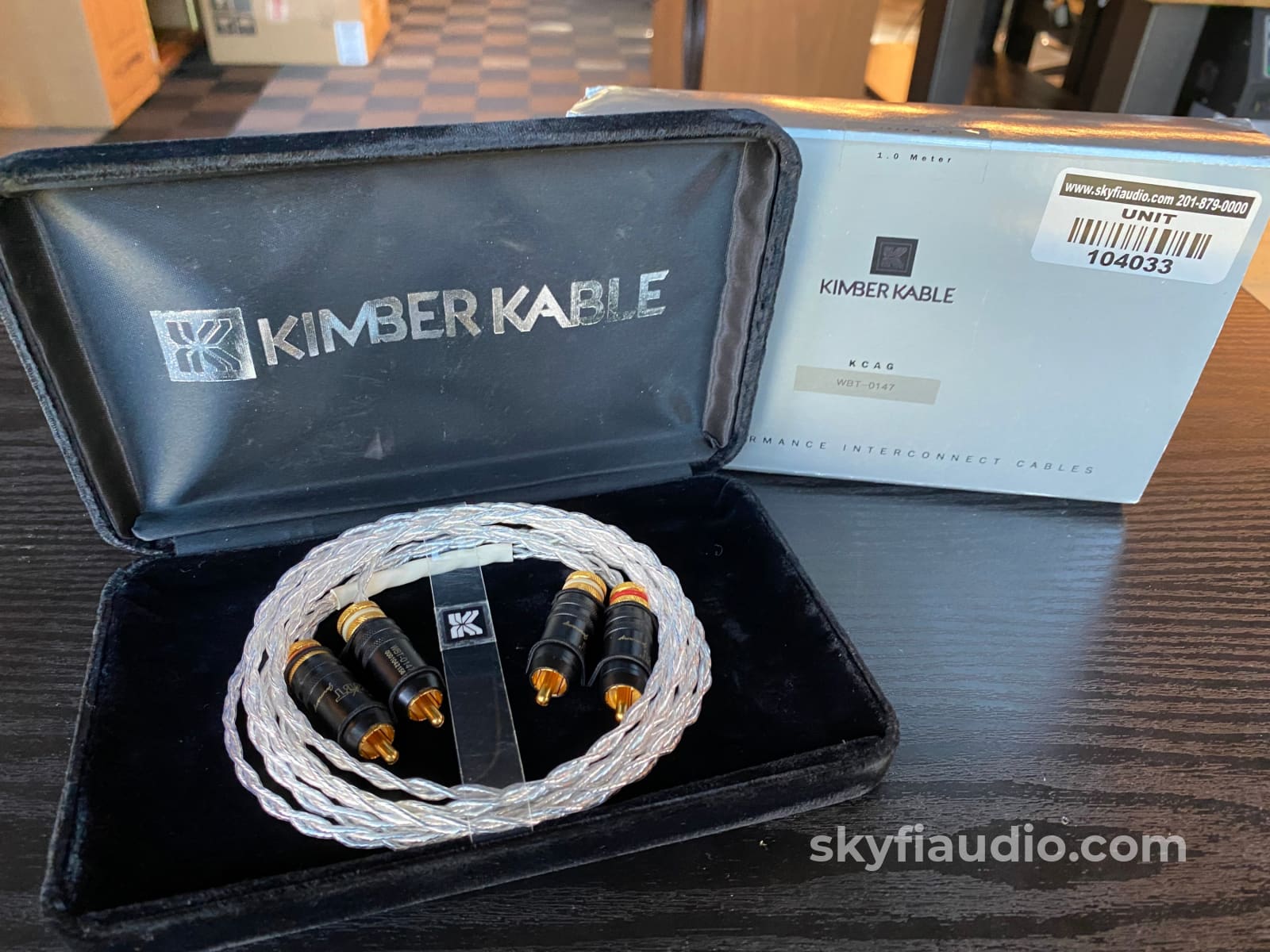 Kimber Kable Kcag Rca Interconnects With Wbt Connectors - 2 Meters Recftpkbzc4Fmdjzk