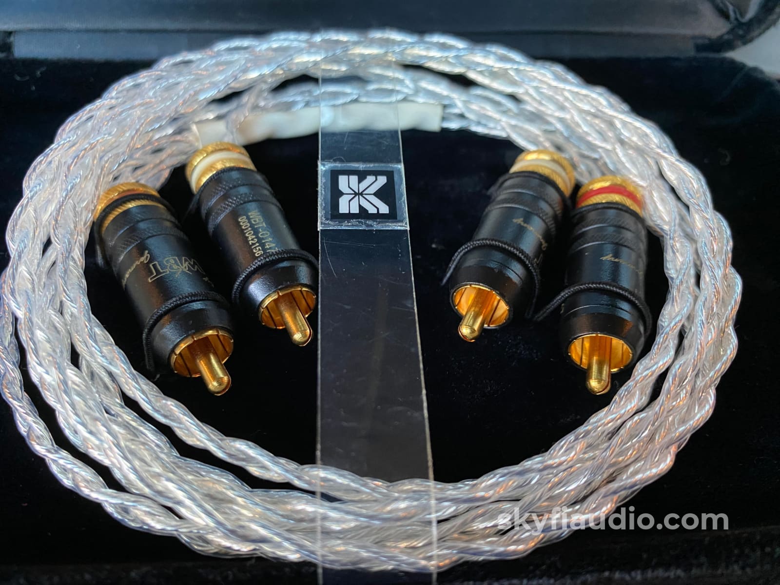 Kimber Kable Kcag Rca Interconnects With Wbt Connectors - 2 Meters Recftpkbzc4Fmdjzk
