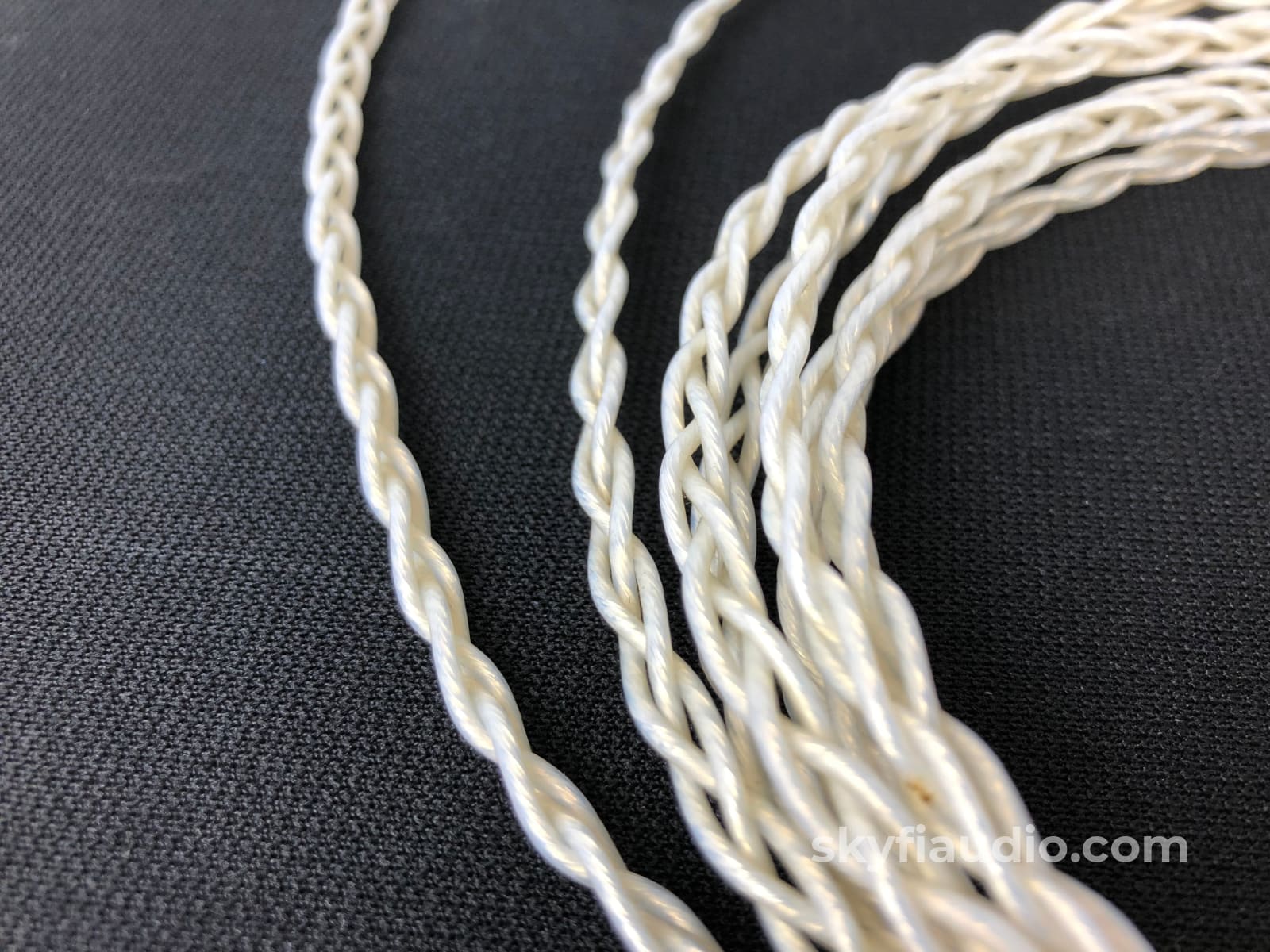 Kimber Kable Kcag Silver Analog Audio Cable - Ultraplate Rcas 1.5 Meters Cables