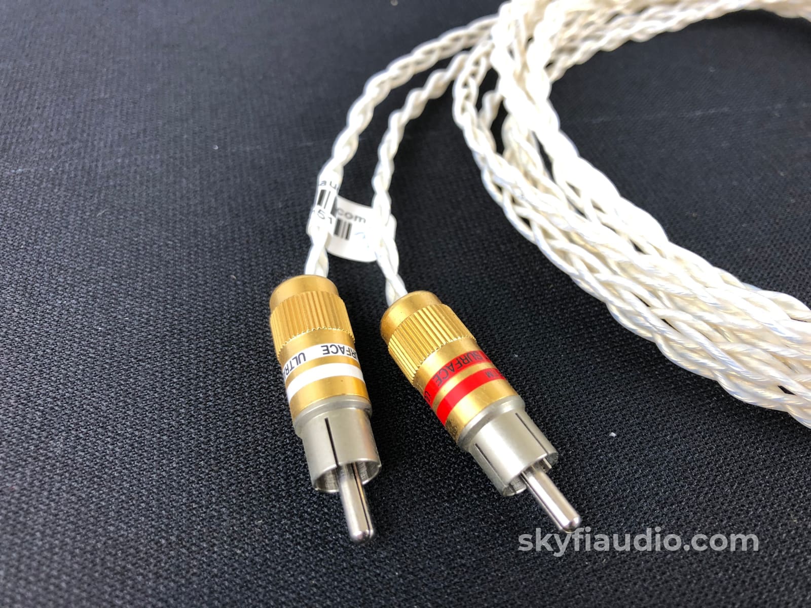 Kimber Kable Kcag Silver Analog Audio Cable - Ultraplate Rcas 2 Meters Cables