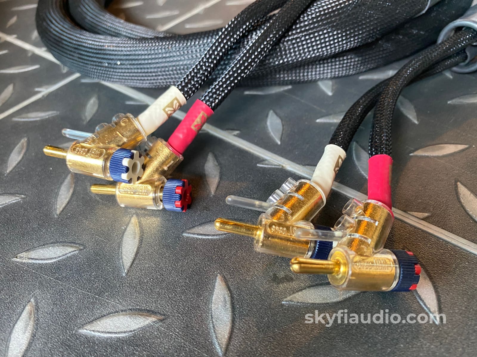 Kimber Kable Monocle-X Speaker Cable Set - 7 (2.1M) Cables