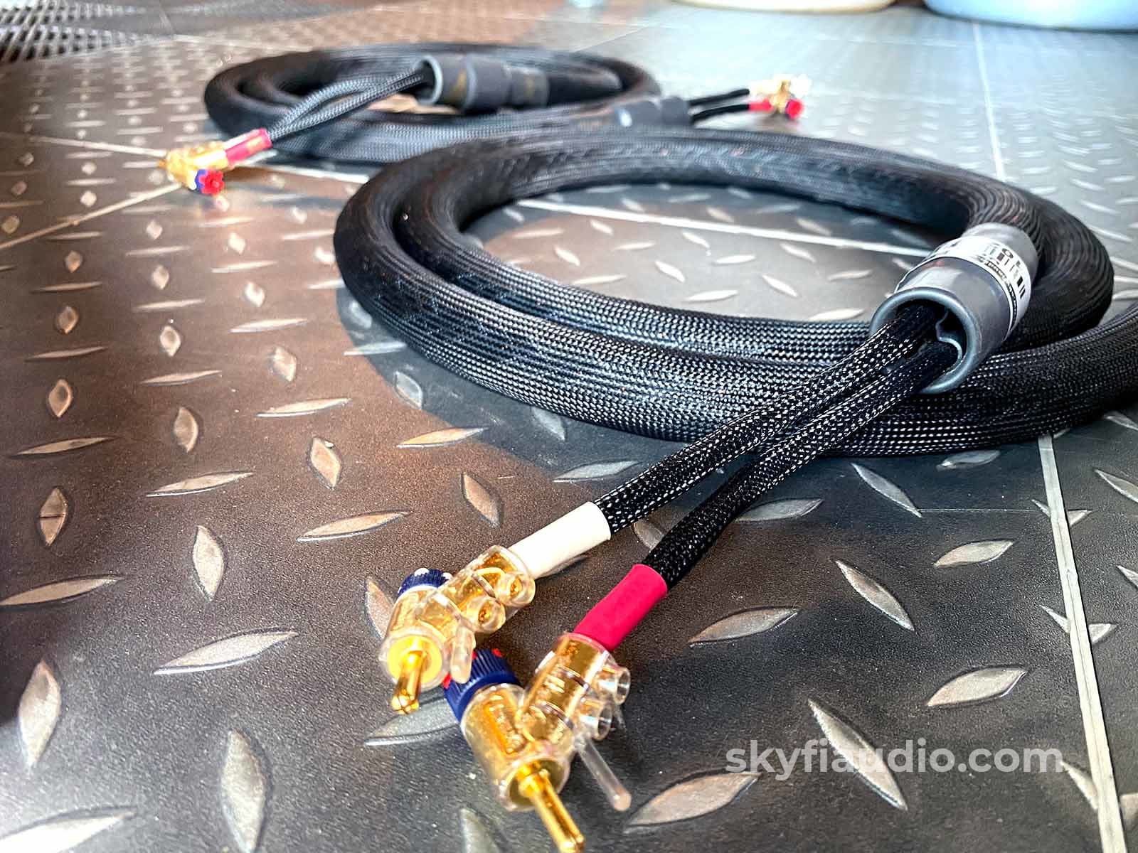 Kimber Kable Monocle-X Speaker Cable Set - 7 (2.1M) Cables