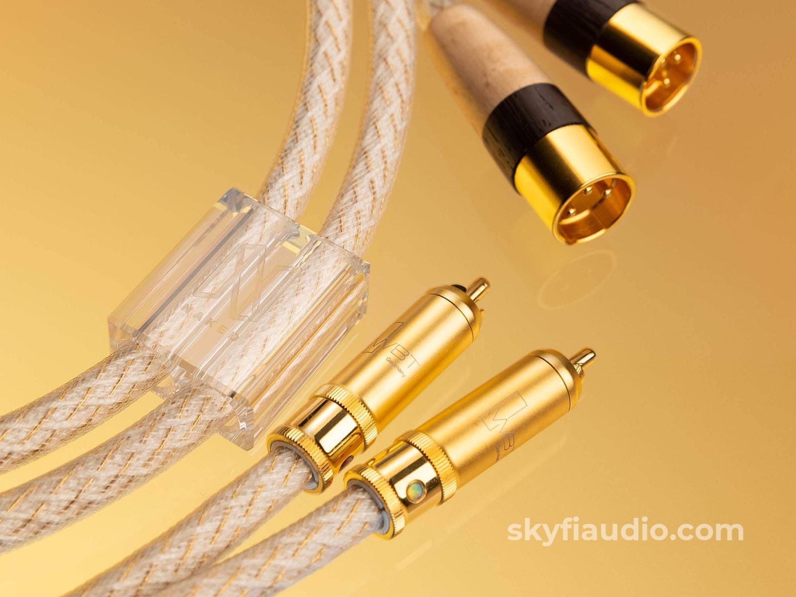 Kimber Kable - Naked Series Analog Interconnects (Pair) New Cables