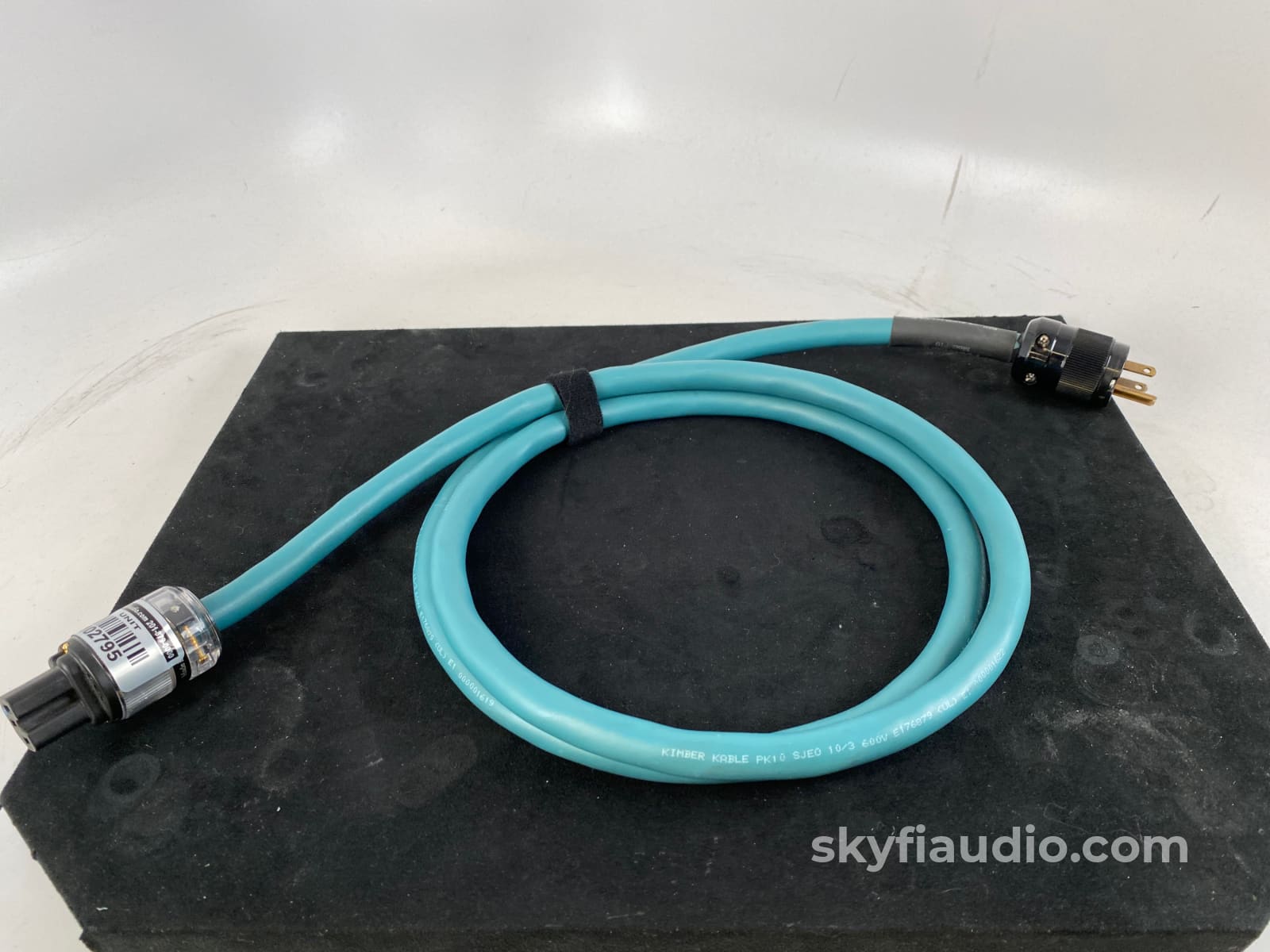 キンバーケーブル 2m Kimber Kable PowerKord PK10 - High Current Power Cord - 2M