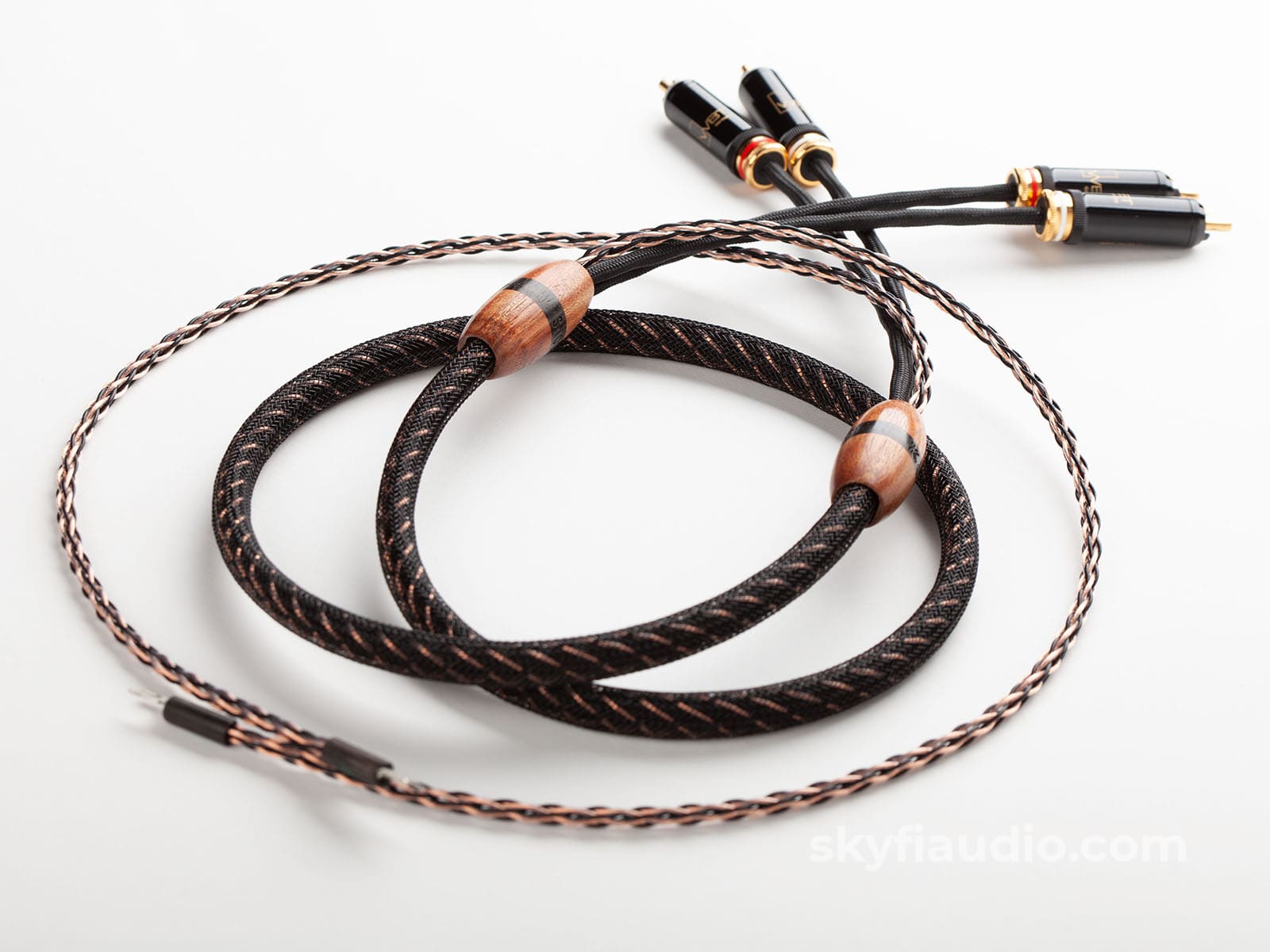 Kimber Kable - Select Series Ks Phono Tonearm Interconnects Pure Copper New Cables