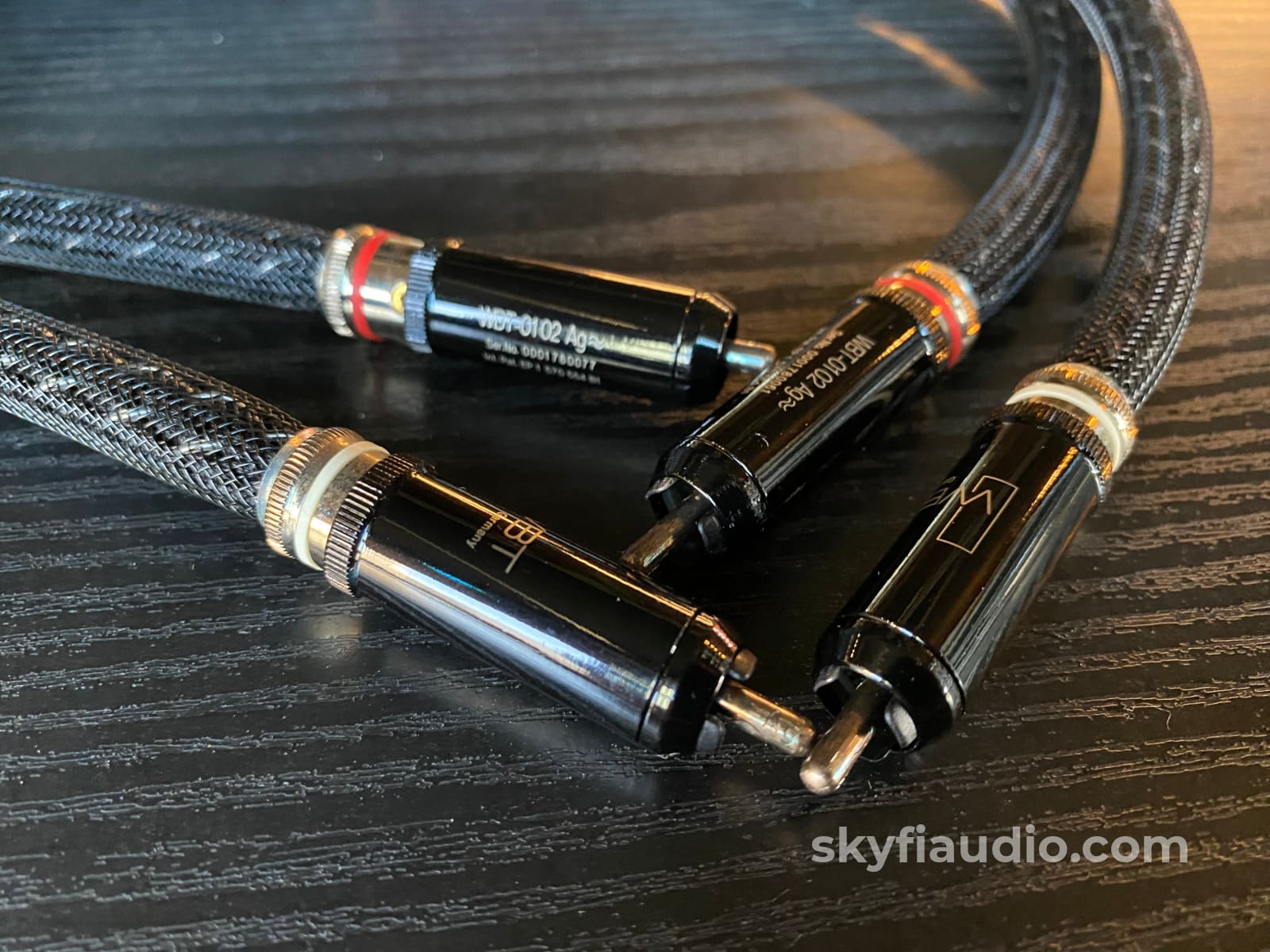 Kimber Kable Ks1030 0.5 Meter Analogue Interconnects With Wbt Rcas Cables