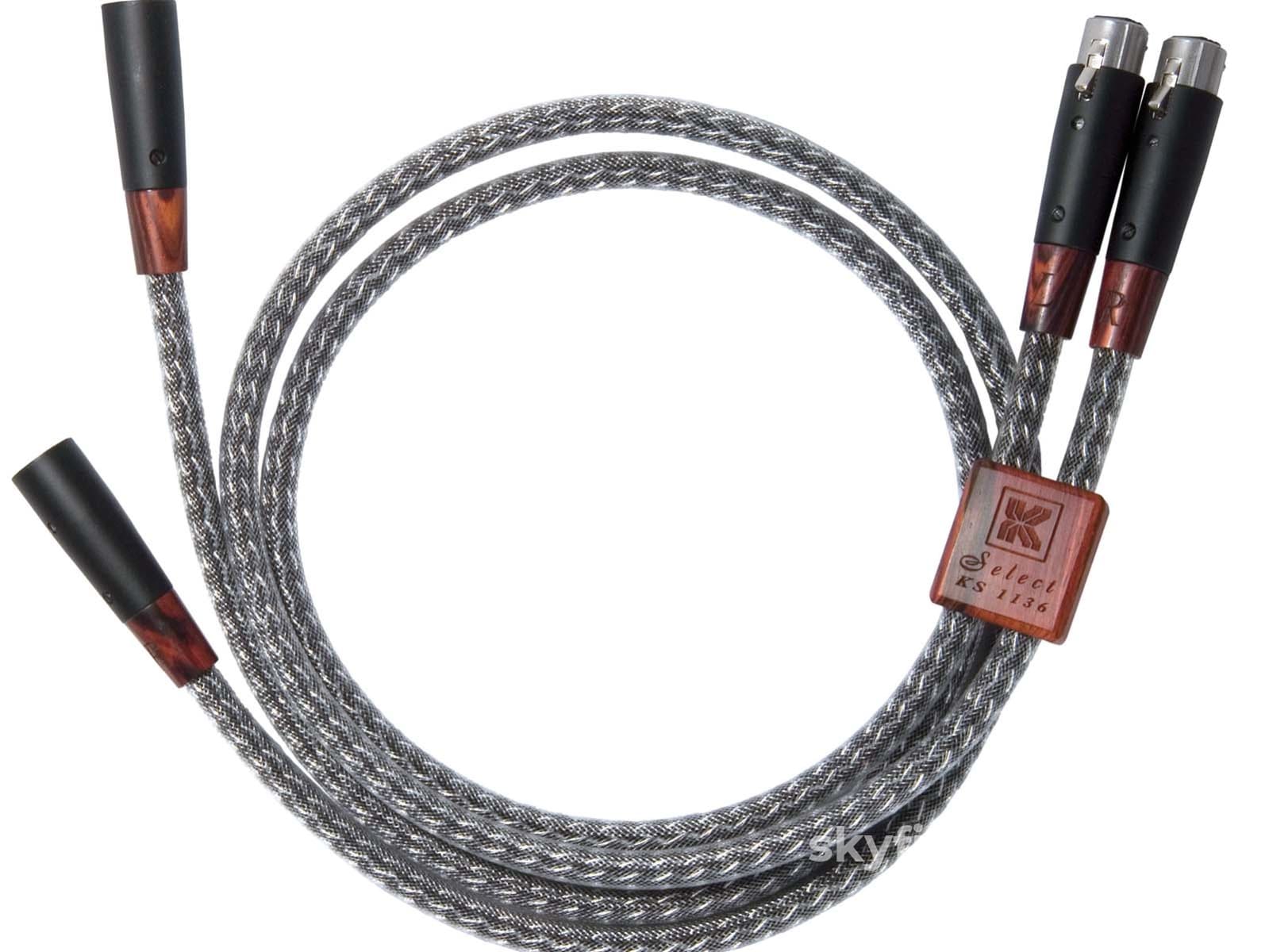 Kimber Kable Select Series Ks1136 Silver Balanced Xlr Interconnects (Pair) - New Cables