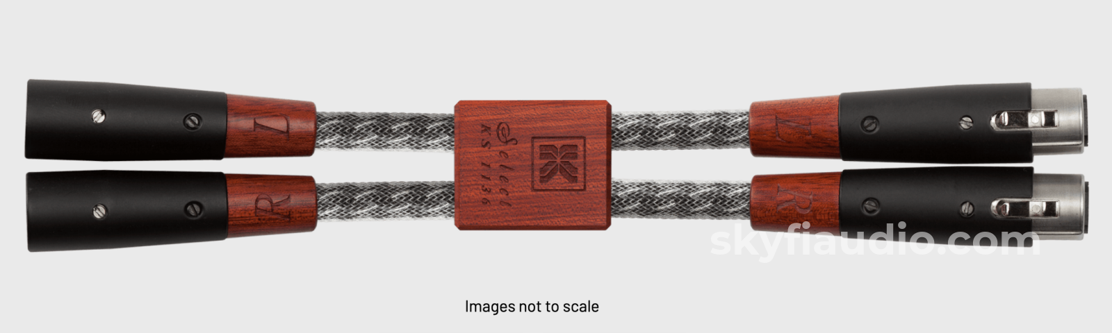 Kimber Kable Select Series Ks1136 Silver Balanced Xlr Interconnects (Pair) - New Cables