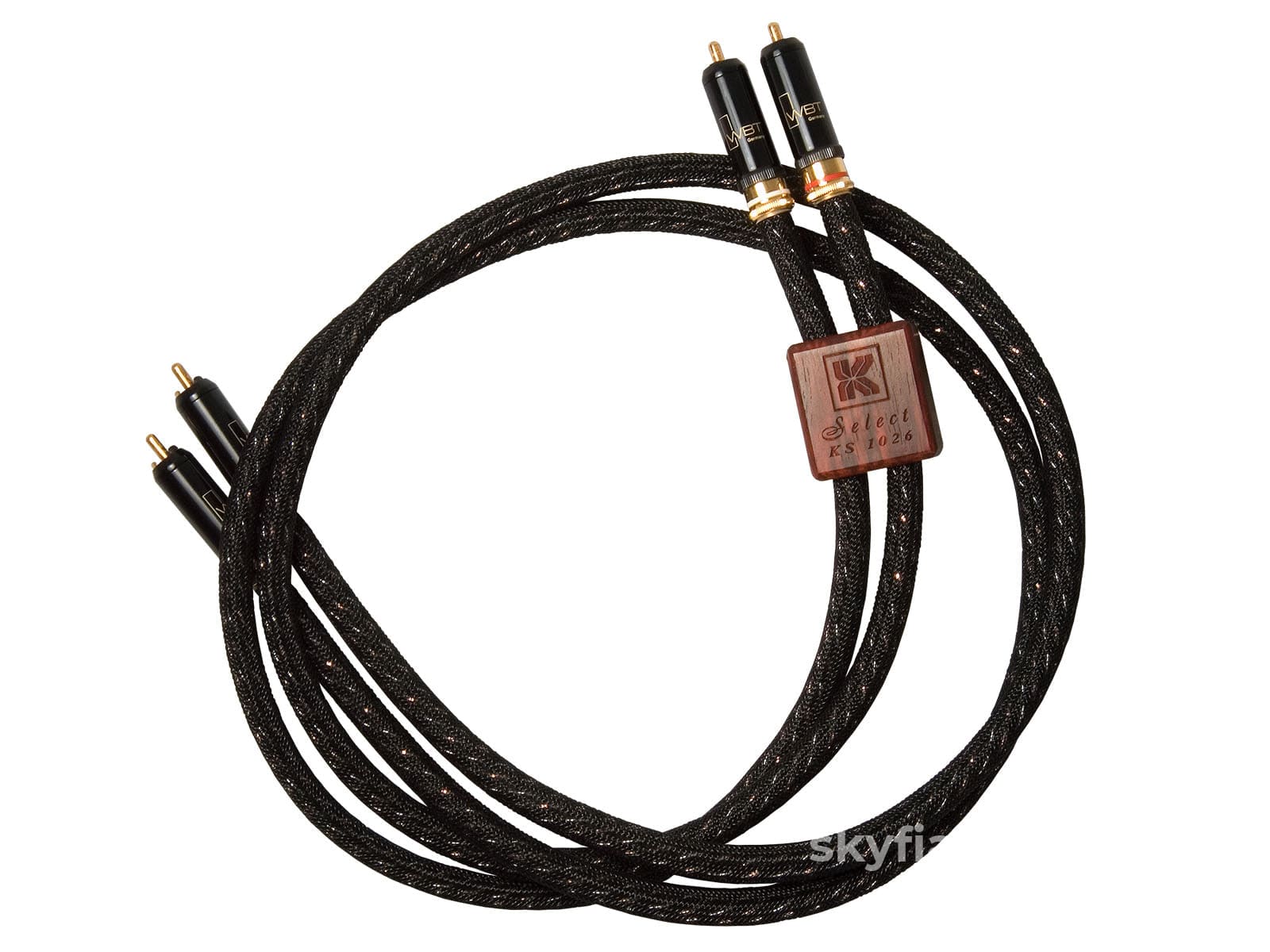 Kimber Kable - Select Series Silver/Copper Rca Interconnects (Pair) Ks1026 Wbt Connectors New Cables