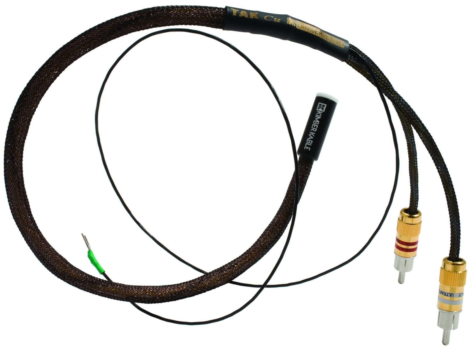 Kimber Kable - Specialty Series Tonearm Cable Tak-Cu New Cables