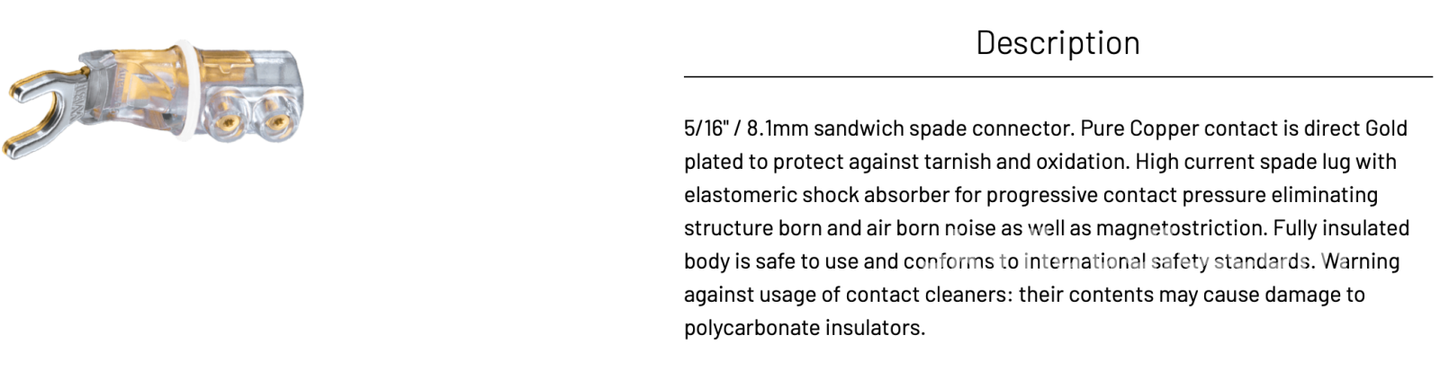 Kimber Kable - Summit Series Bifocal Xl Bi-Wire Speaker Cables (Pair) New