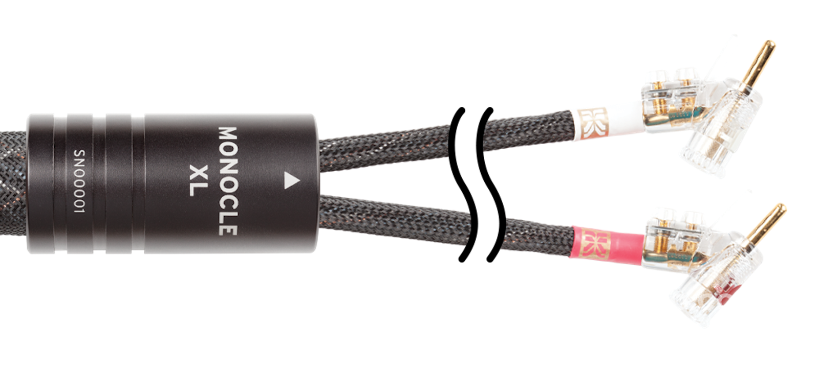 Kimber Kable - Summit Series Monocle Xl Speaker Cables (Pair) New