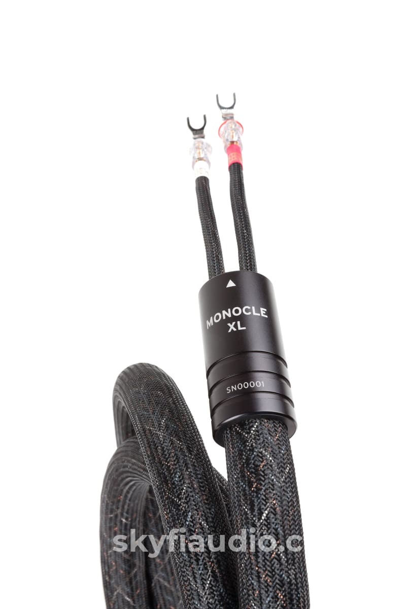 Kimber Kable - Summit Series Monocle Xl Speaker Cables (Pair) New