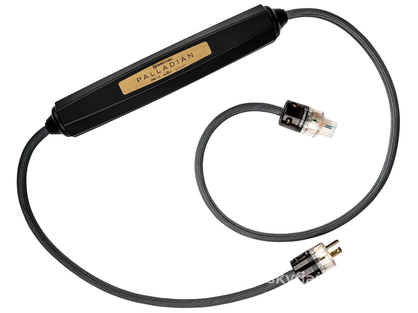 Kimber Kable - Summit Series Pk14 Palladian Power Cord New Cables