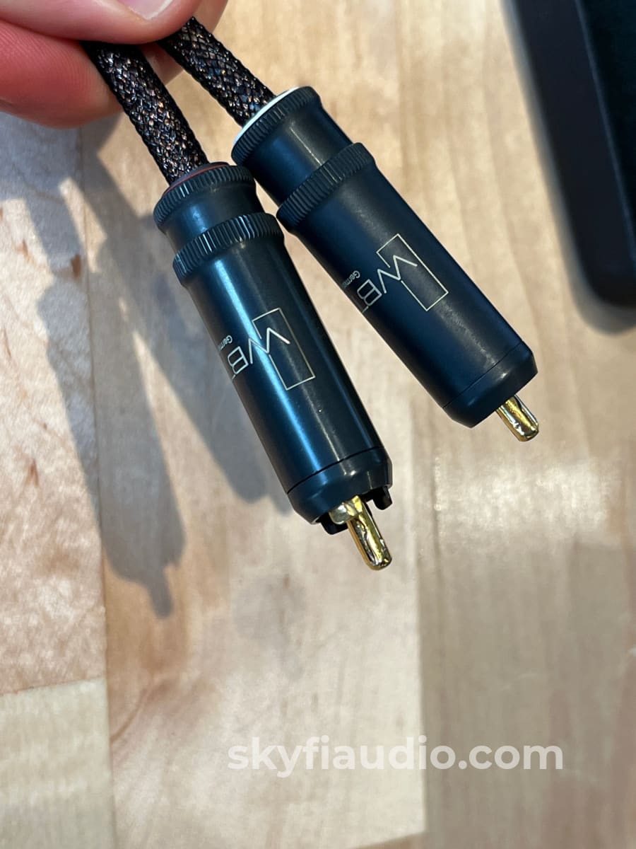 Kimber Kable TAK CU WBT to XLR Perfect for Technics - Pre-Loved -2m - Cables
