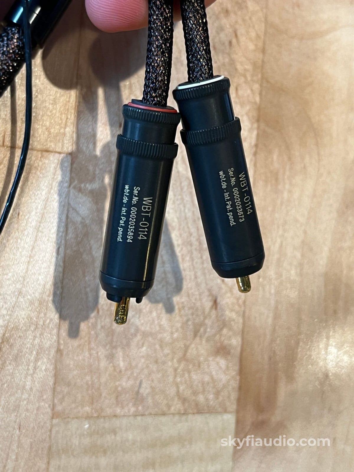 Kimber Kable TAK CU WBT to XLR Perfect for Technics - Pre-Loved -2m - Cables