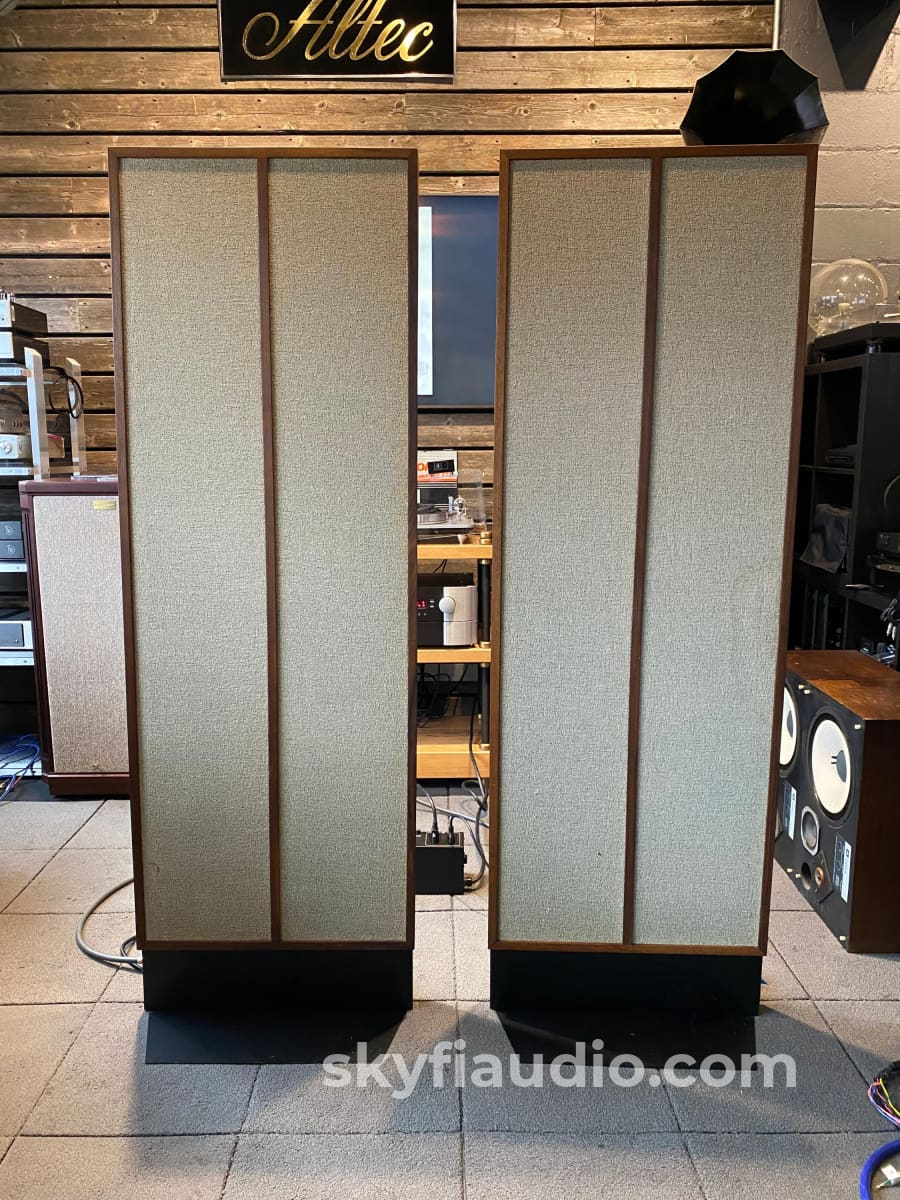 Klh Model 9 Electrostatic Speakers Complete Set! (New Price)