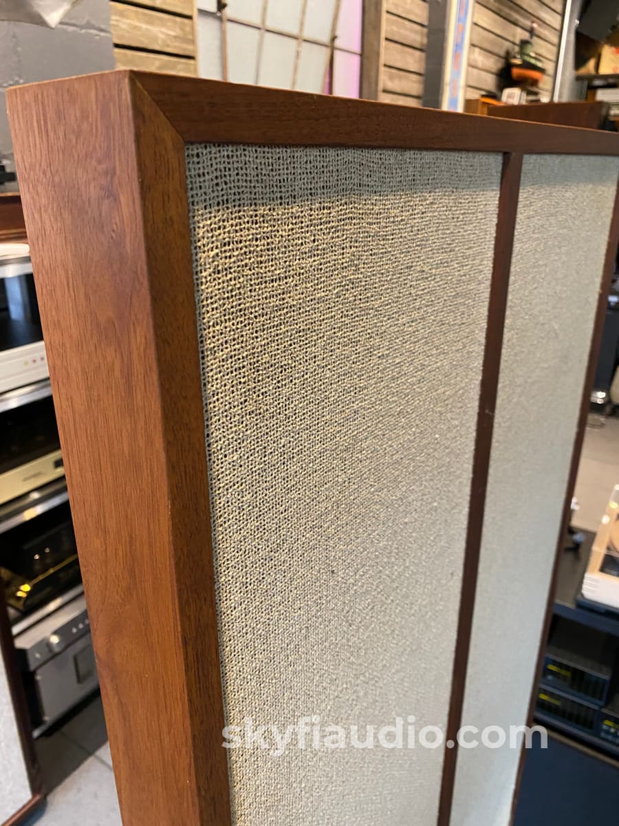 Klh Model 9 Electrostatic Speakers Complete Set! (New Price)