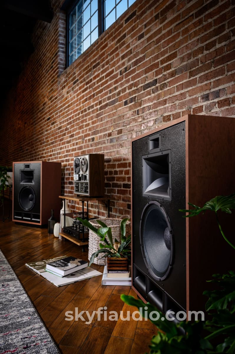 Klipsch Cornwall IV Heritage Series Speakers (Pair) - NEW w/Free Shipping Speakers