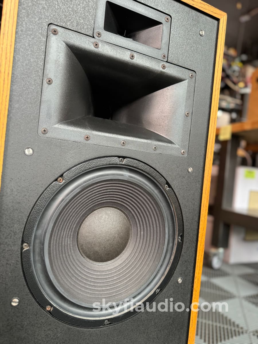 Klipsch Forte Ii Vintage Horn Speakers