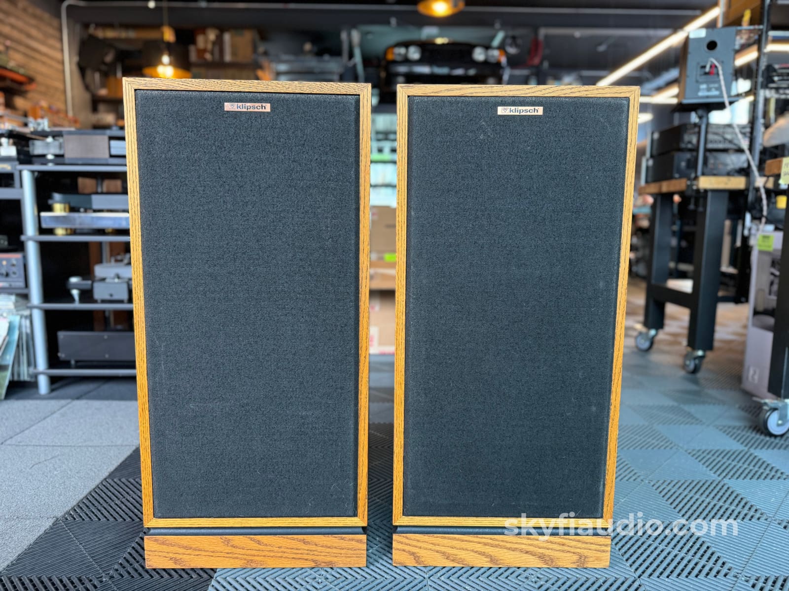 Klipsch Forte Ii Vintage Horn Speakers