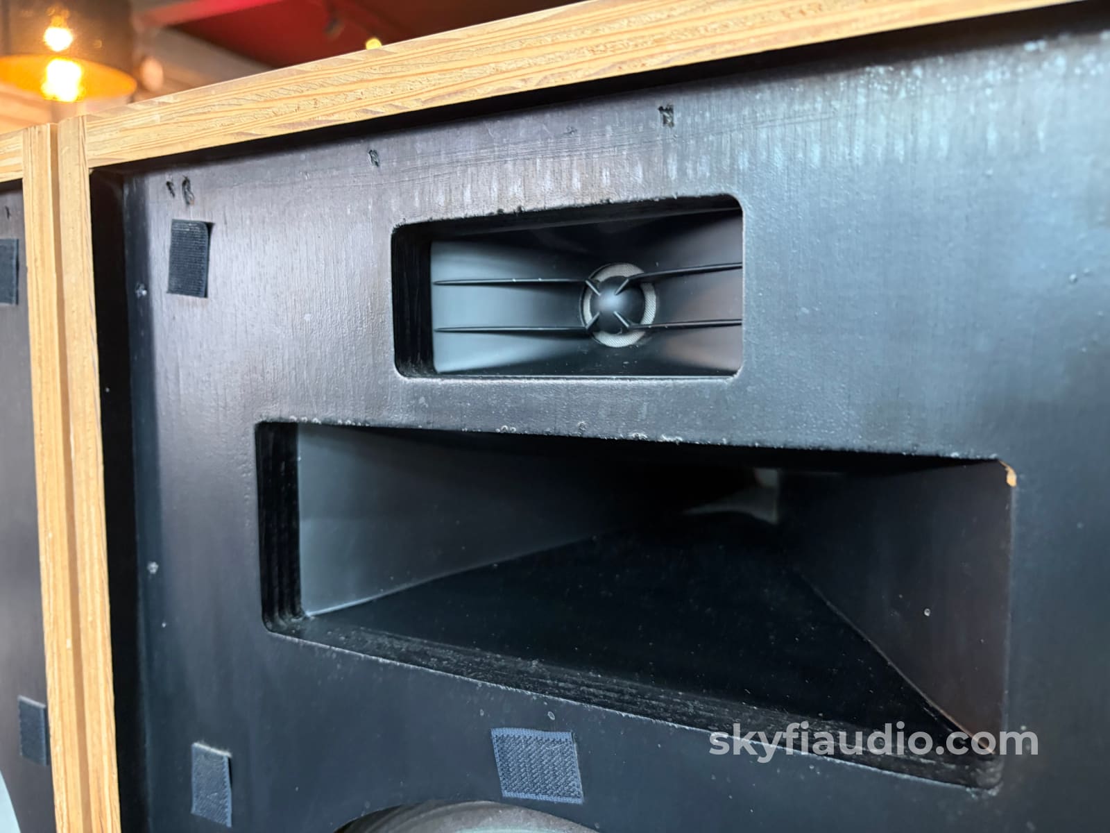 Klipsch Heresy I HBR - Lightly Sanded Original Finish Speakers