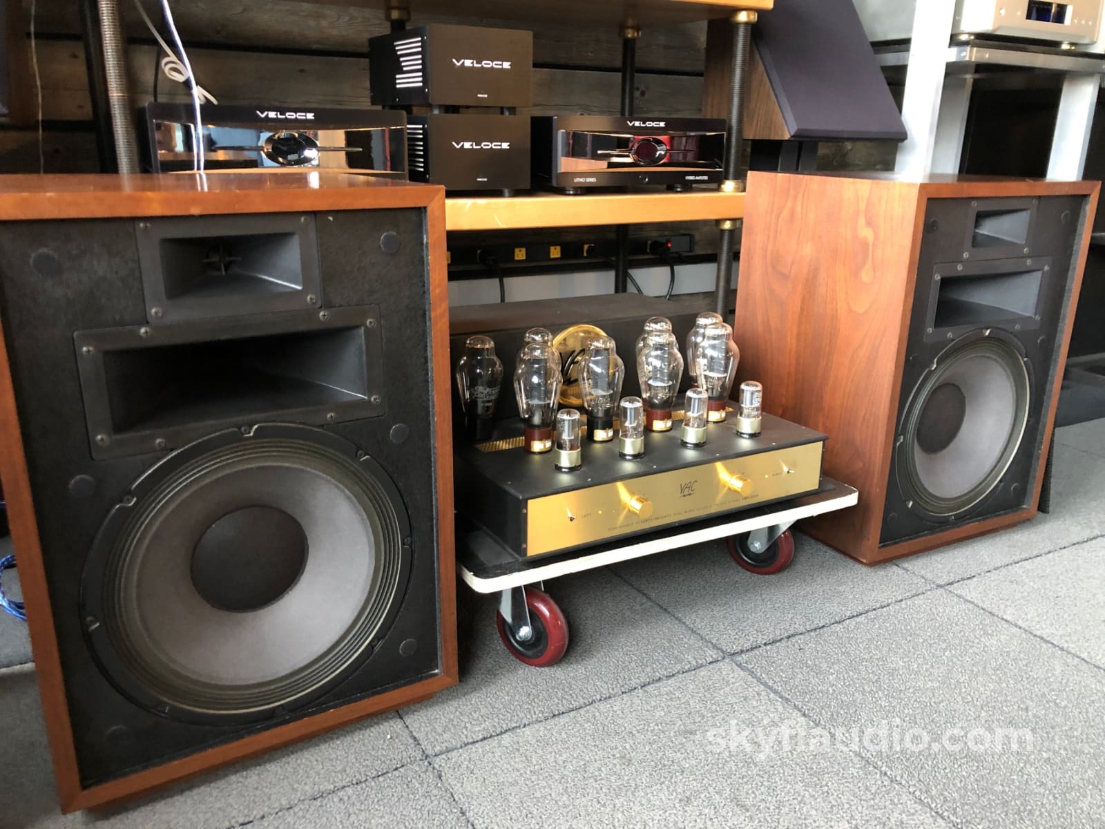 Klipsch Heresy Ii - Original Vintage Speakers