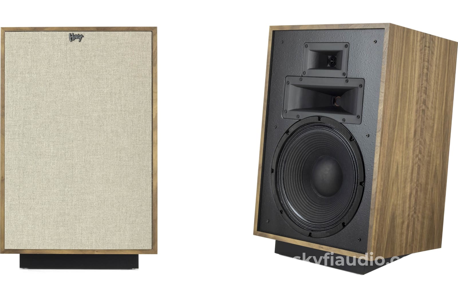 Klipsch Heresy IV Custom Lambswool Grills (Pair) - New with Free Shipp