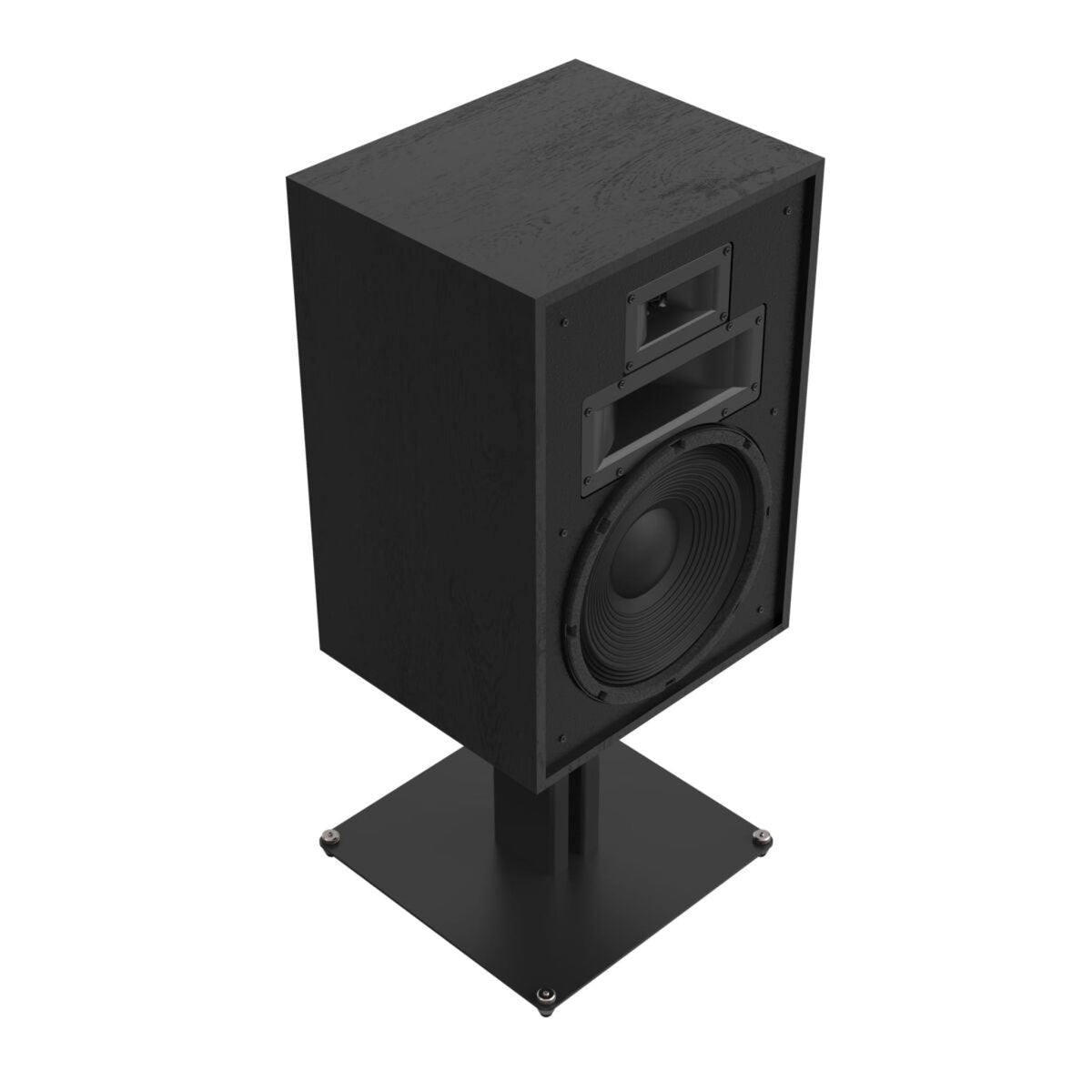 Klipsch Heresy IV Heritage Series Speakers (Pair) - NEW w/Free Shipping Black Ash / With Stands Speakers
