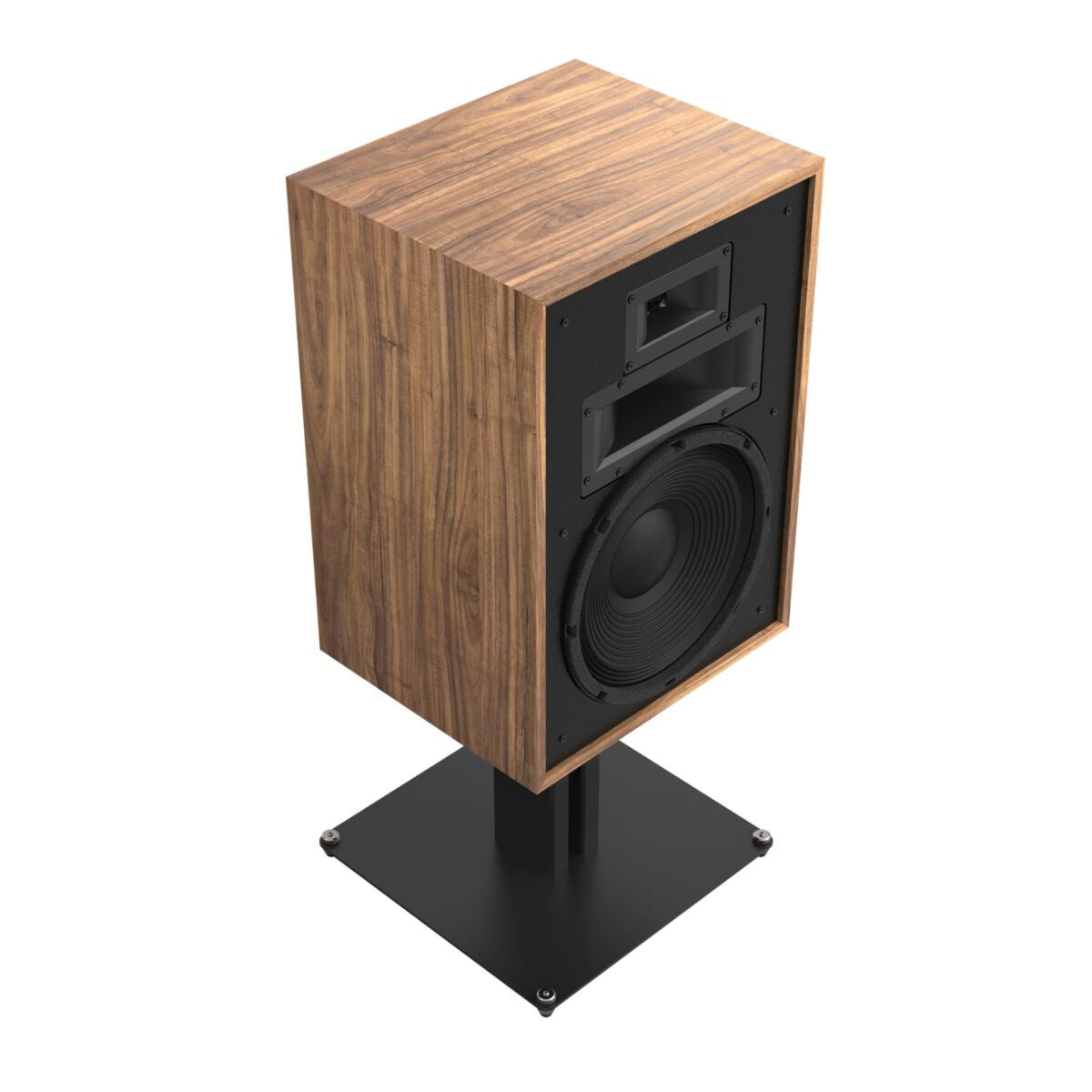 Klipsch Heresy IV Heritage Series Speakers (Pair) - NEW w/Free Shipping American Walnut / With Stands Speakers