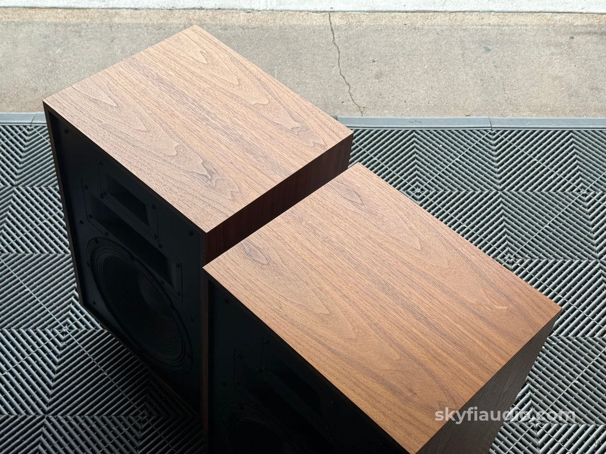 Klipsch Heresy IV Speakers American Walnut- Pre-Loved - Speakers