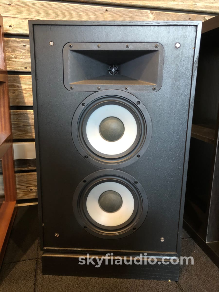 Klipsch Kg 4 High Efficiency Speakers In Original Boxes