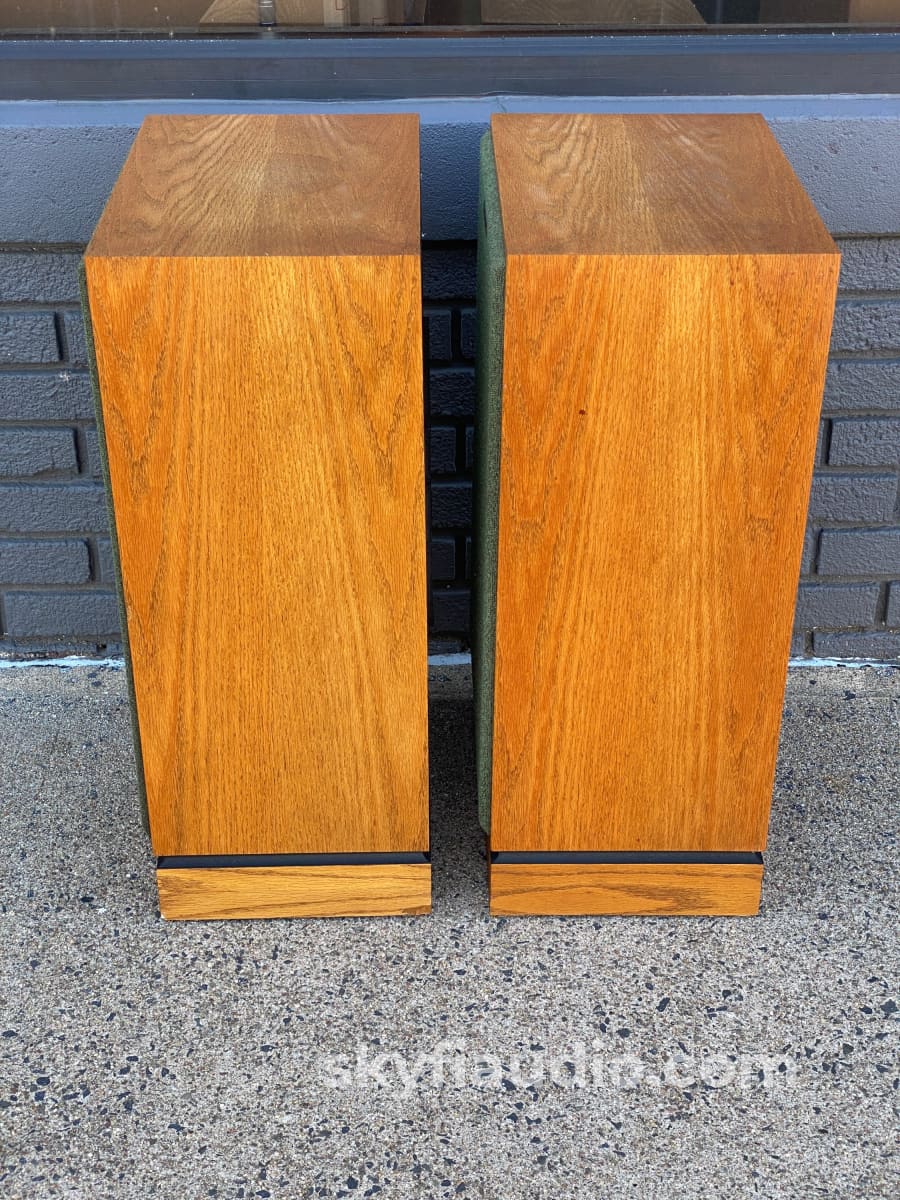 Klipsch Kg4 Vintage Speakers In Oak - Serviced