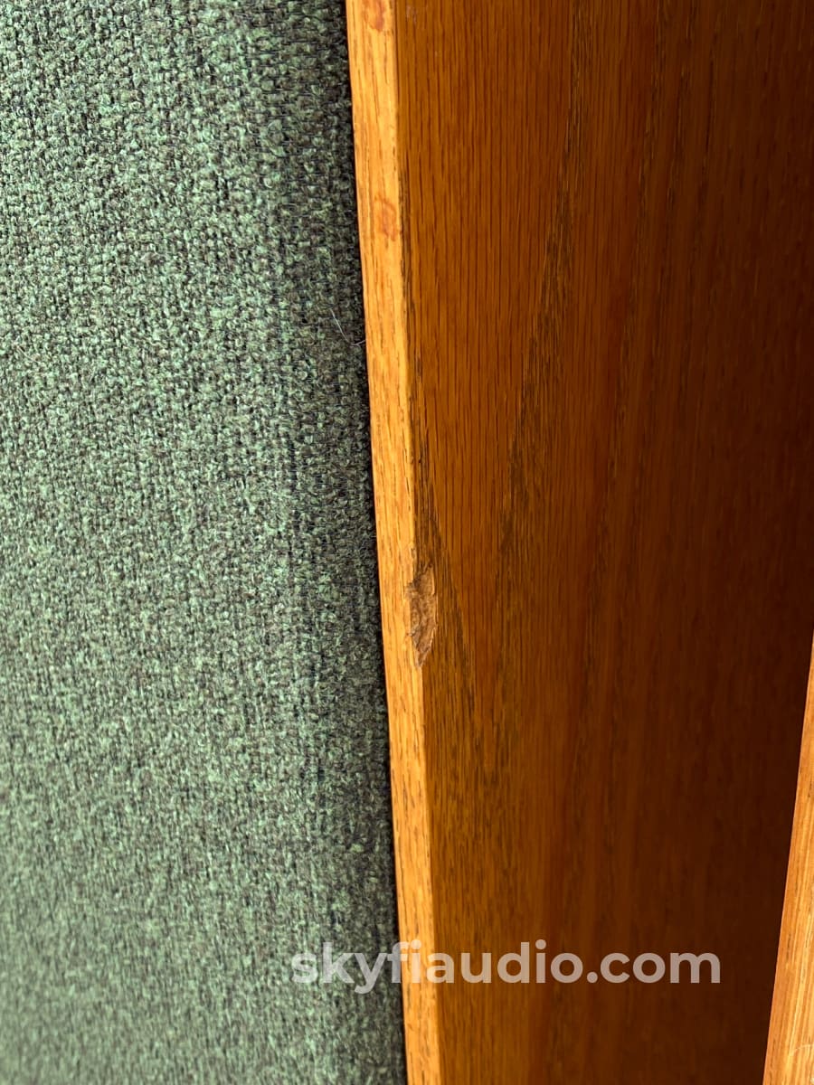 Klipsch Kg4 Vintage Speakers In Oak - Serviced