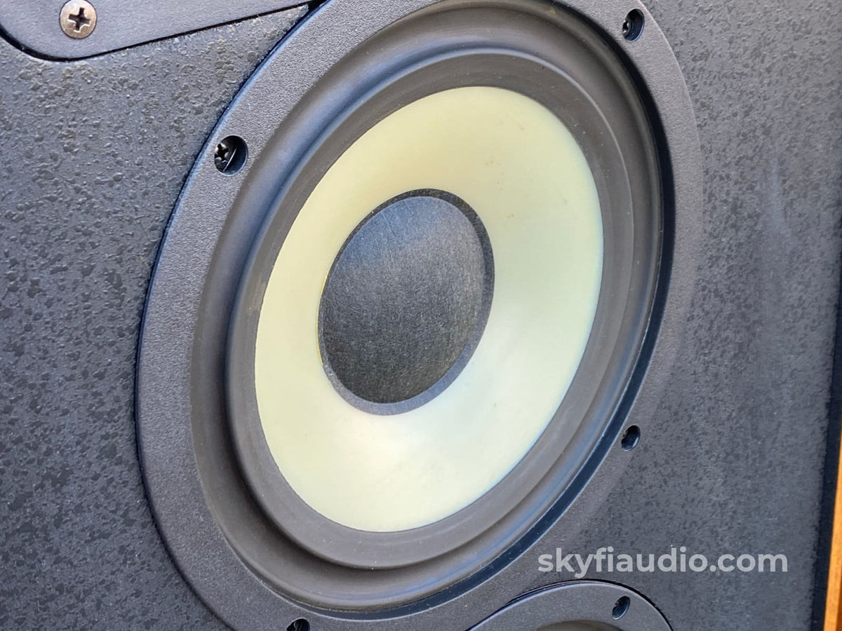 Klipsch Kg4 Vintage Speakers In Oak - Serviced