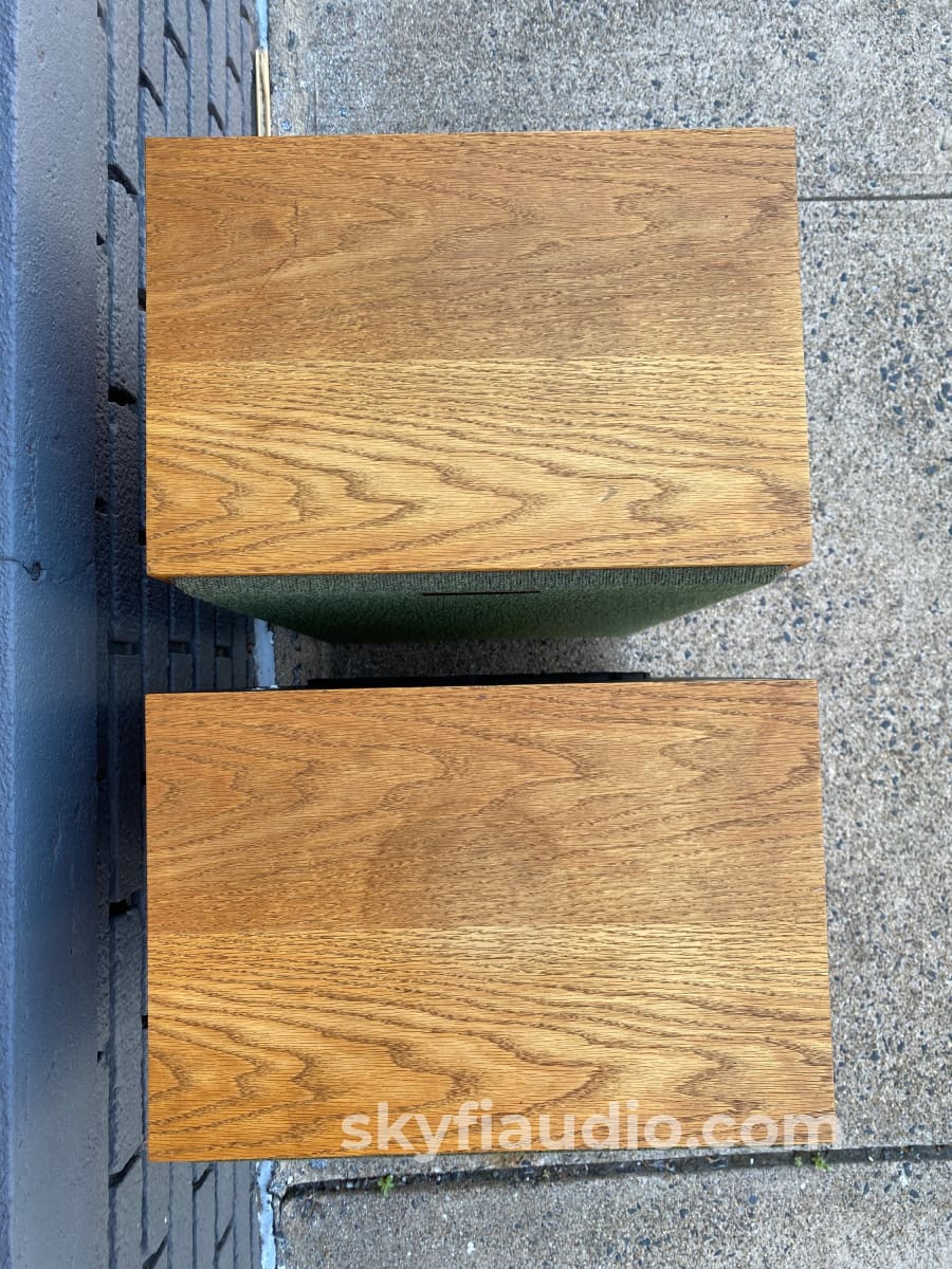 Klipsch Kg4 Vintage Speakers In Oak - Serviced